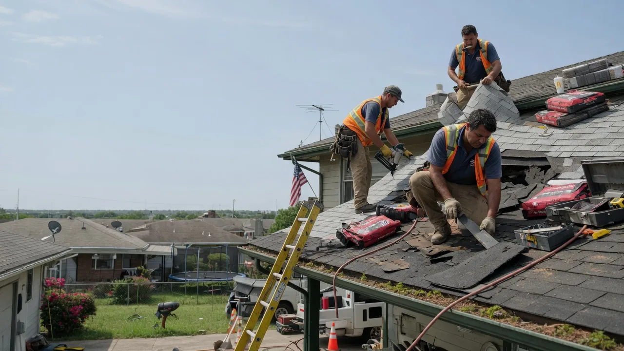 Roof Repair in Cottageville, SC near me